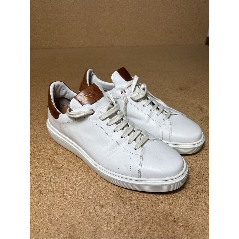 Good Man Brand (Made In Italy) Legend London Sneaker Leather Shoes Vachetta 11